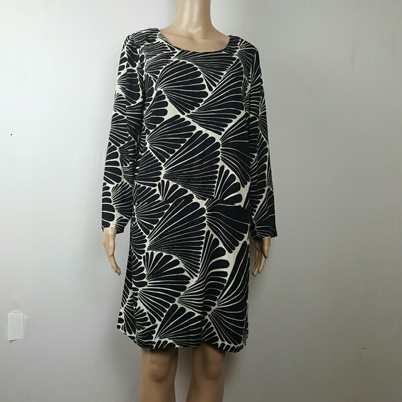 J. Crew Dresses & Skirts - J. Crew Dress Blck & White Size 10